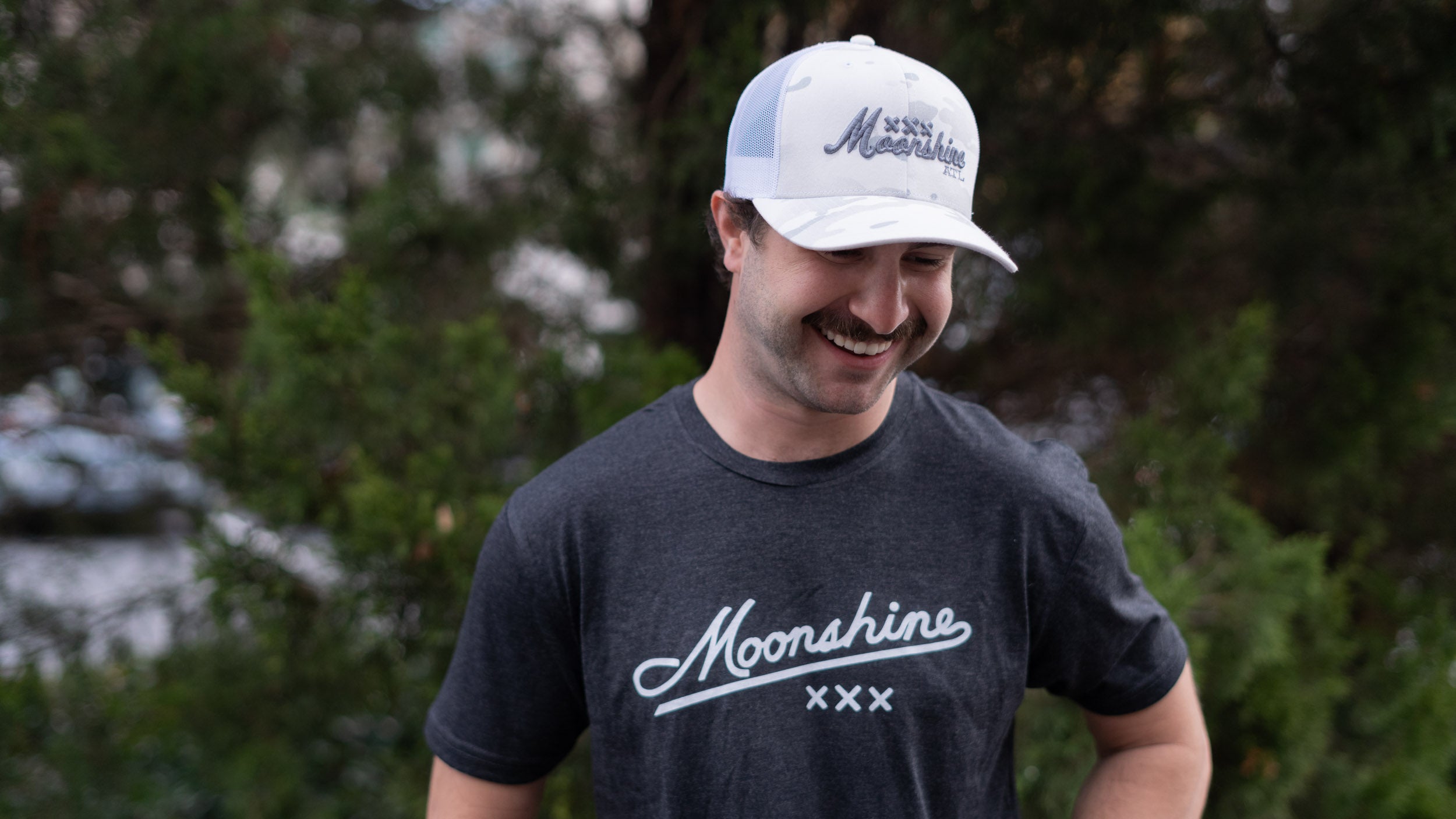 Moonshine Trucker Hat