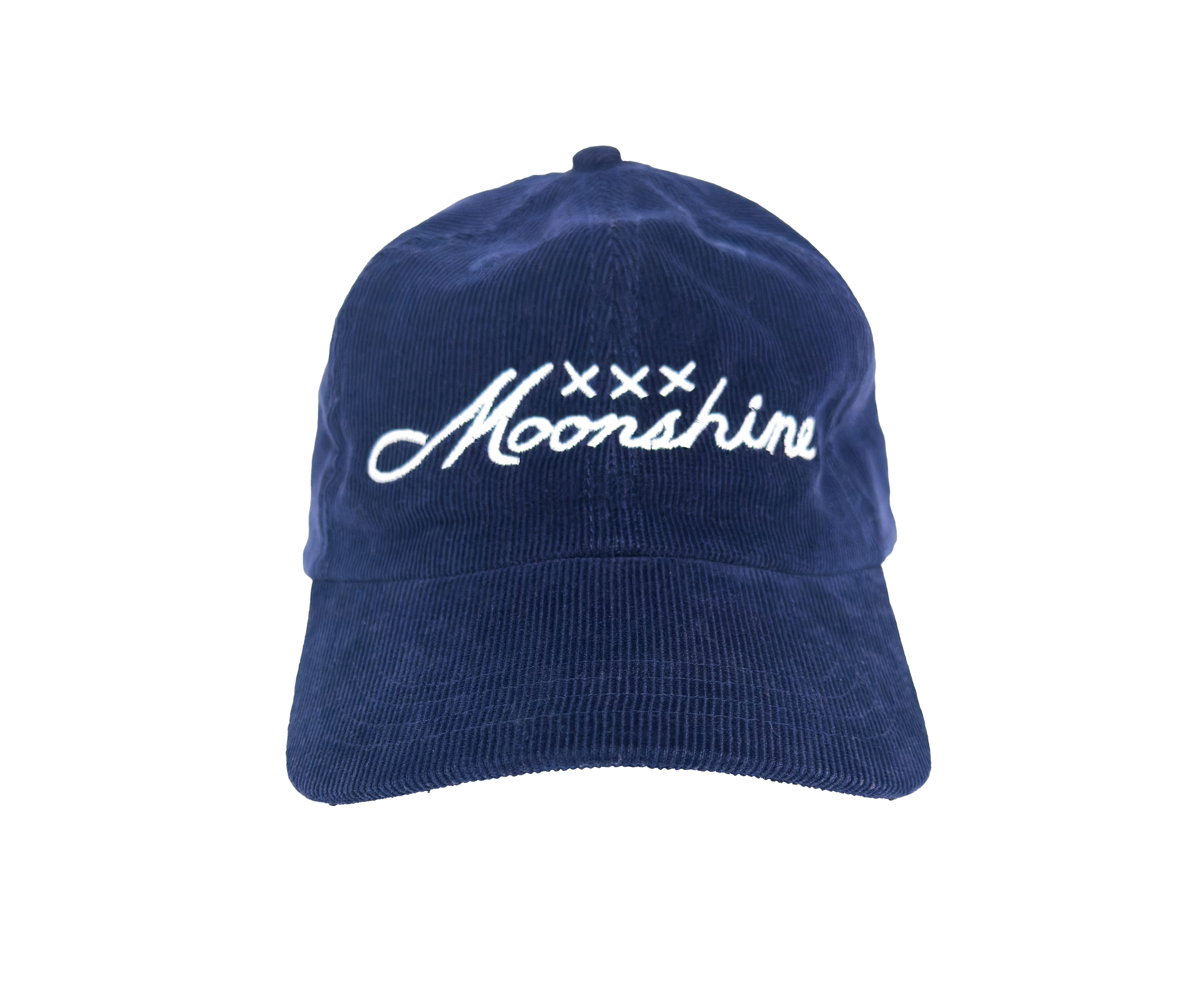 MOONSHINE NAVY CORDUROY HAT