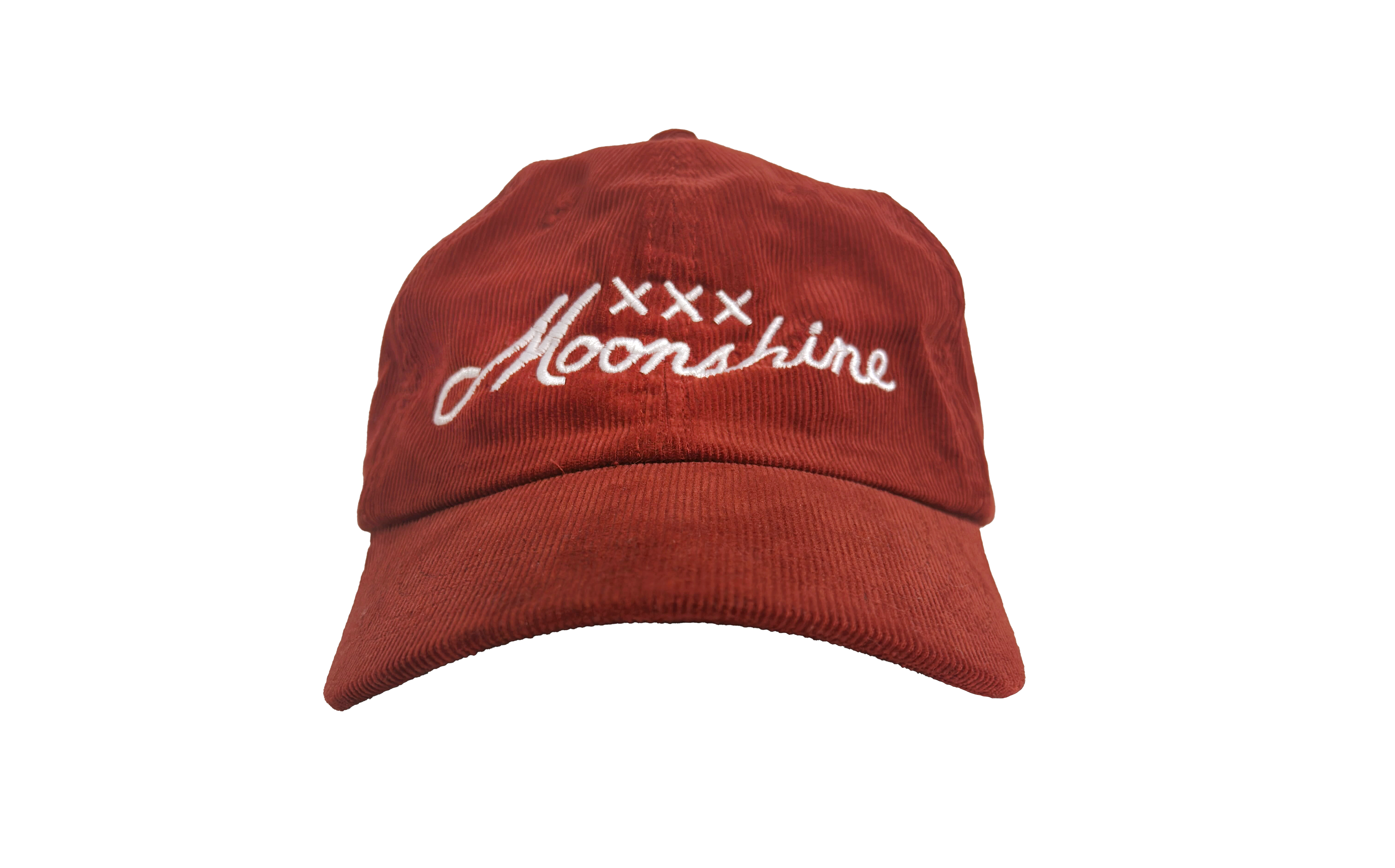 MOONSHINE BURGUNDY CORDUROY HAT