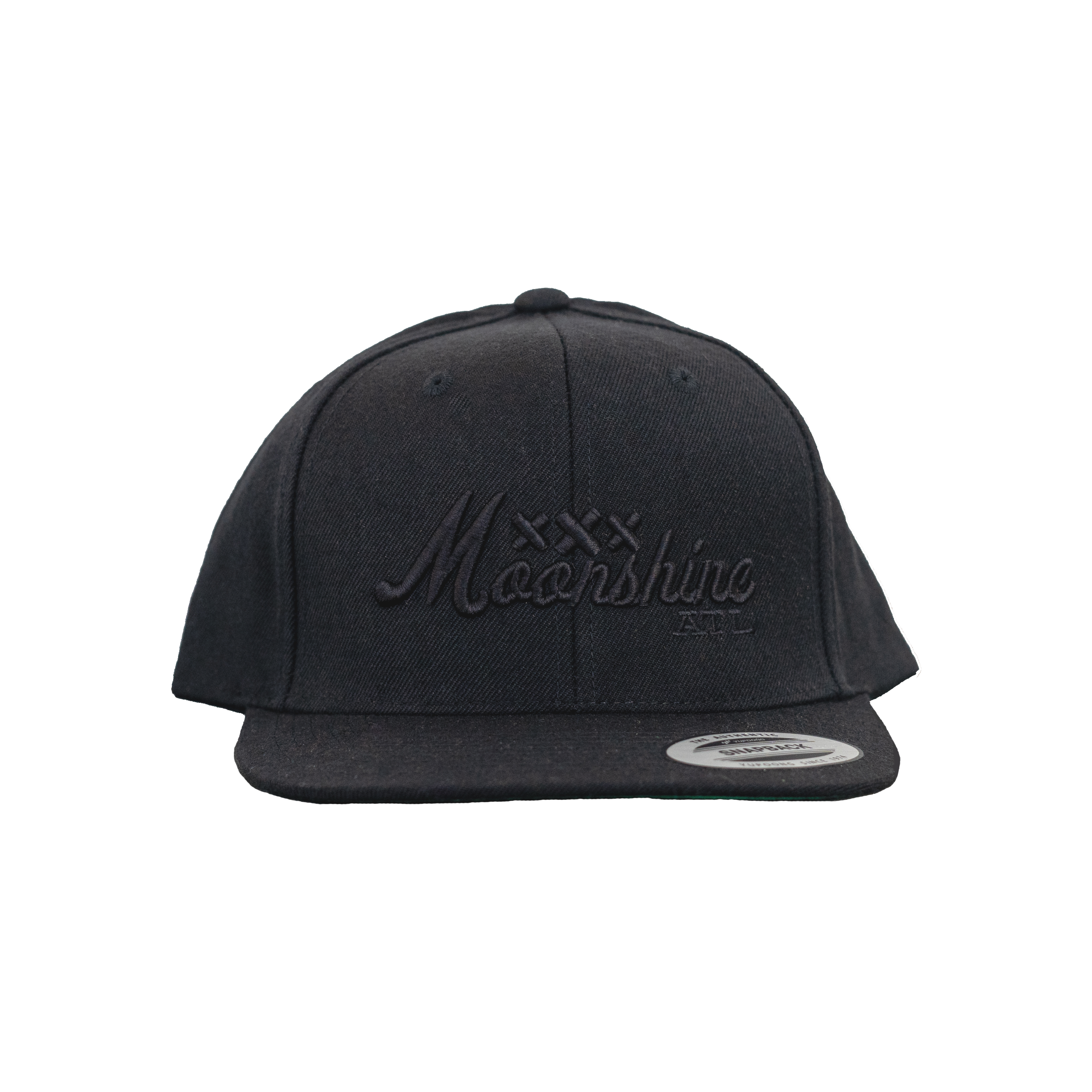 Moonshine Classic Black-On-Black Hat