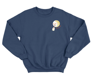 Moonshine Moonman Embroidered Sweatshirt