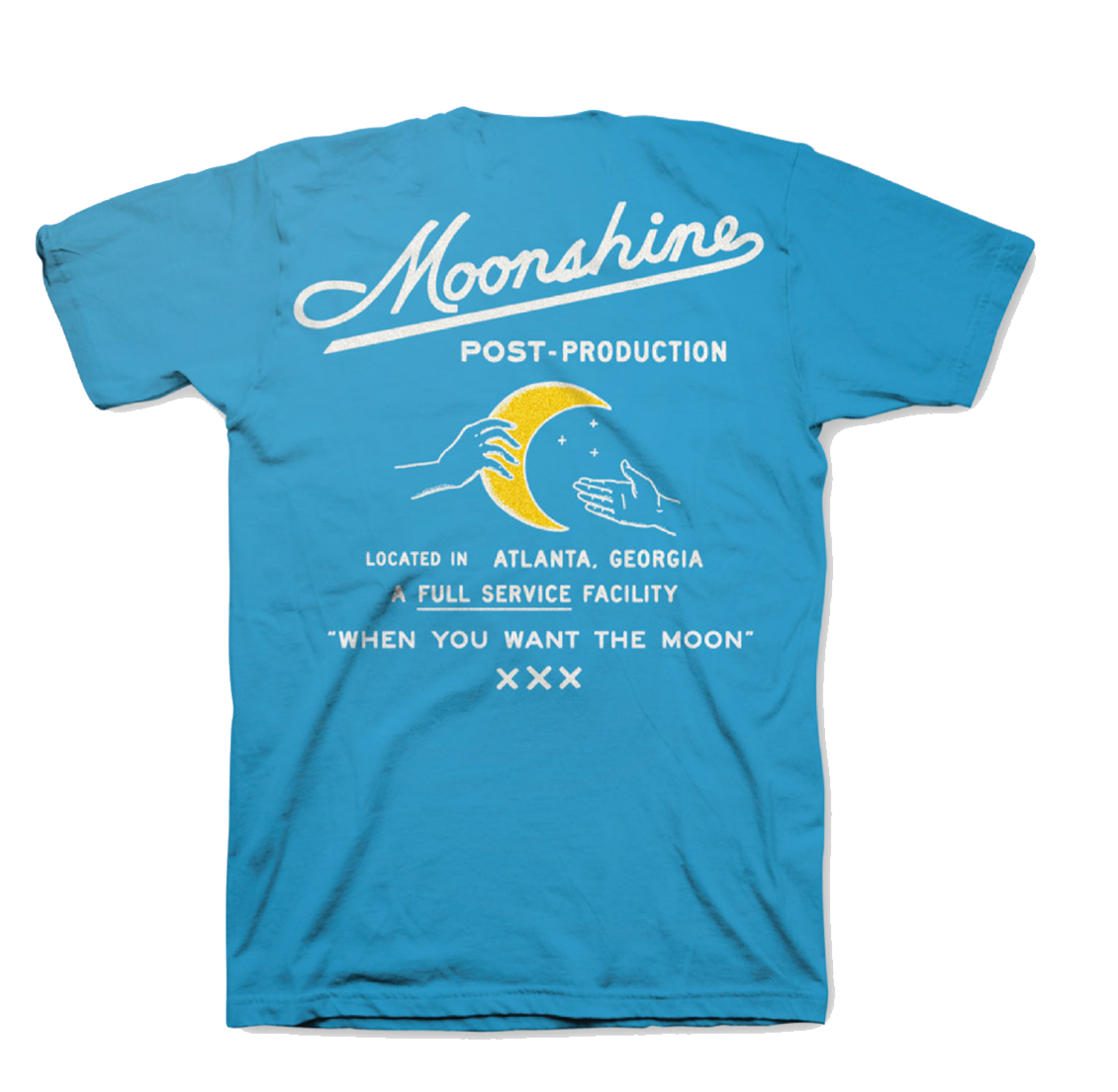Moonshine 'When You Want the Moon' T-Shirt